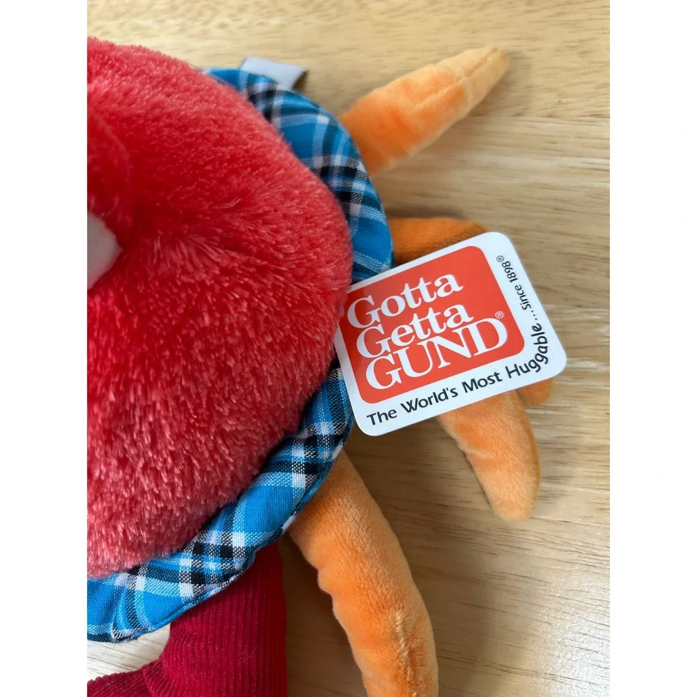 Gund claude crab